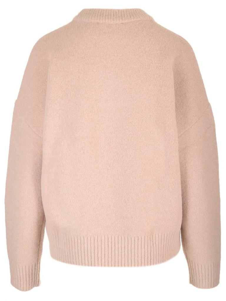 AMI AMI Paris Ami de Coeur Crewneck Knitted Jumper 2