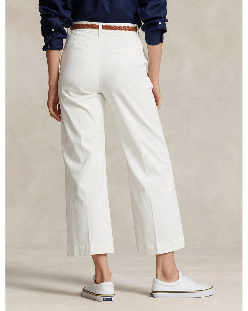 Ralph Lauren Cropped Wide Leg Pants 3