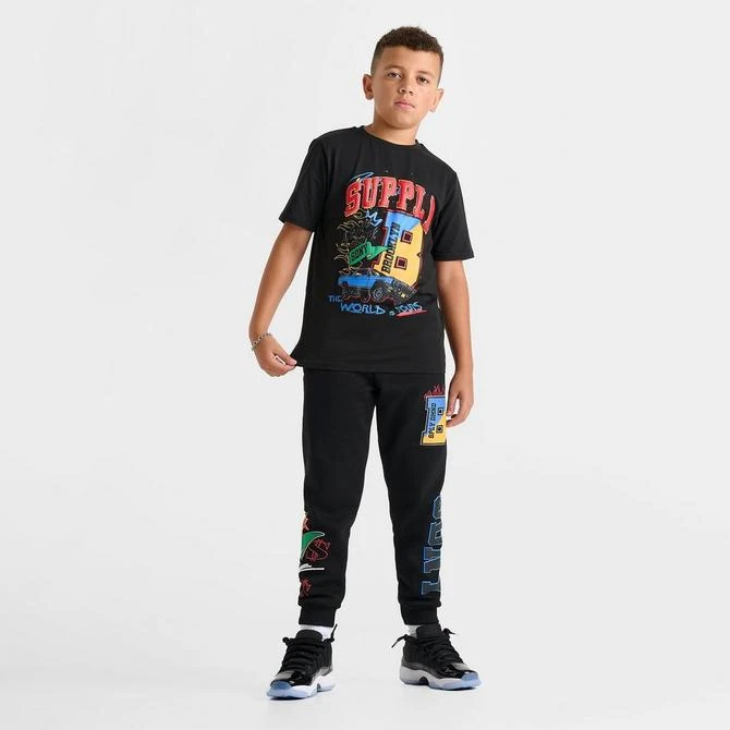 SUPPLY & DEMAND Kids' Supply & Demand Reggie T-Shirt 2