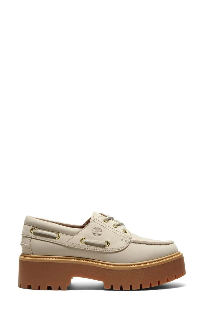 Timberland Stone Street Platform Boat Shoe 2