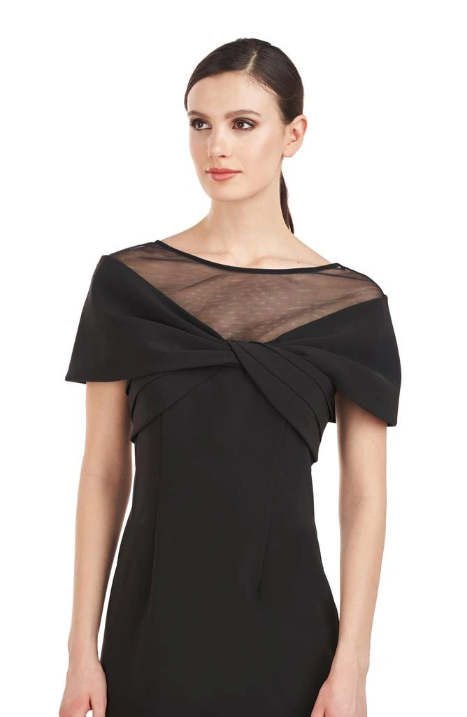 JS Collections Tillie Illusion Lace Detail Sheath Dress 3