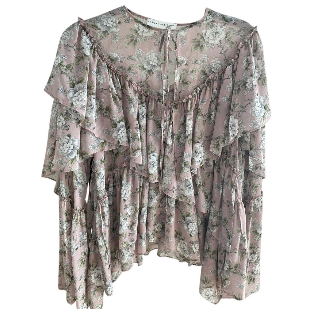 Robert Rodriguez Robert Rodriguez Silk blouse