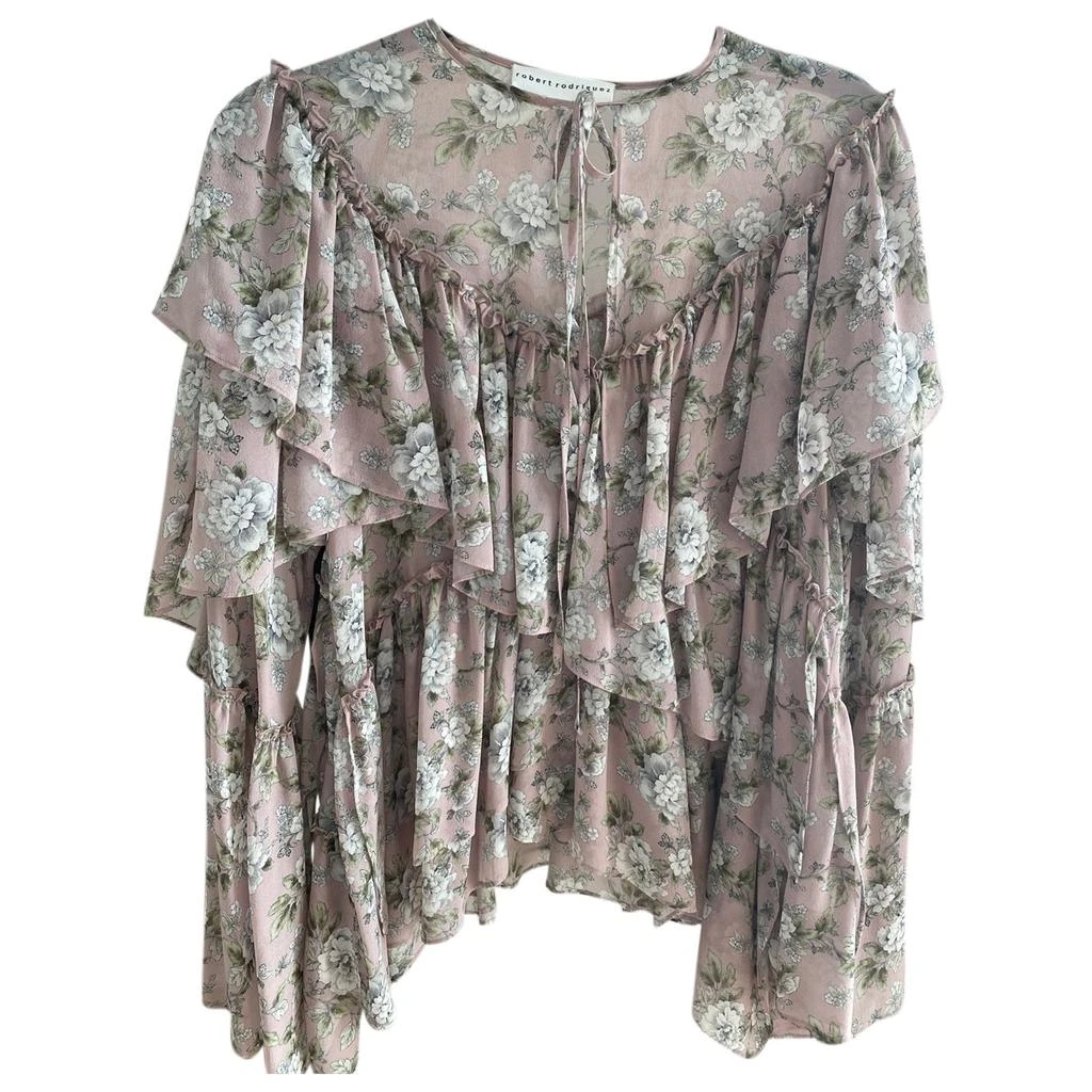 Robert Rodriguez Robert Rodriguez Silk blouse 1