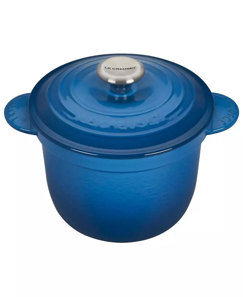 Le Creuset 2.25 Quart Enameled Cast Iron Rice Pot with Lid 1