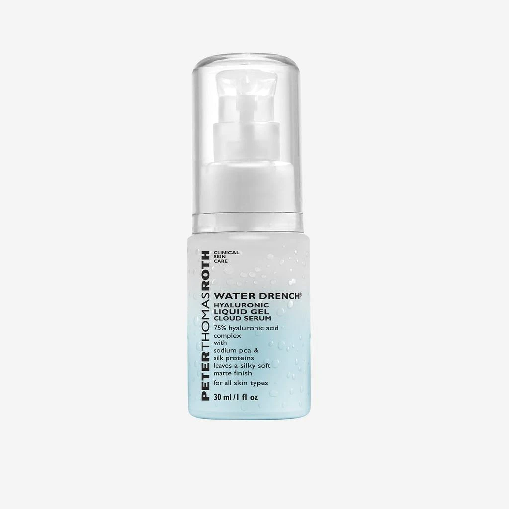 Peter Thomas Roth Water Drench Hyaluronic Liquid Gel Cloud Serum|30 ml / 1.0 fl oz 1