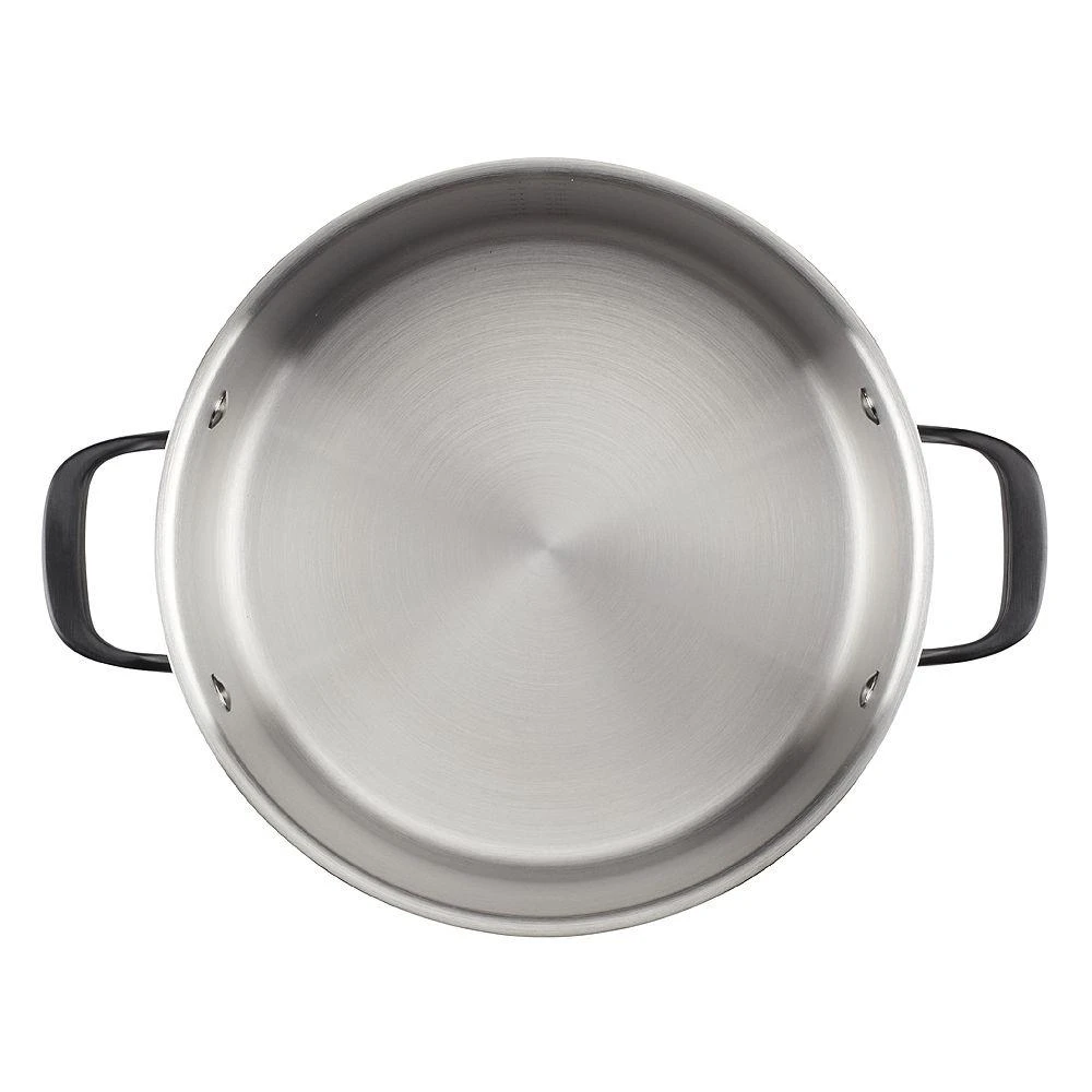 KitchenAid 5-Ply Clad Stainless Steel 10-Piece Cookware Set 9