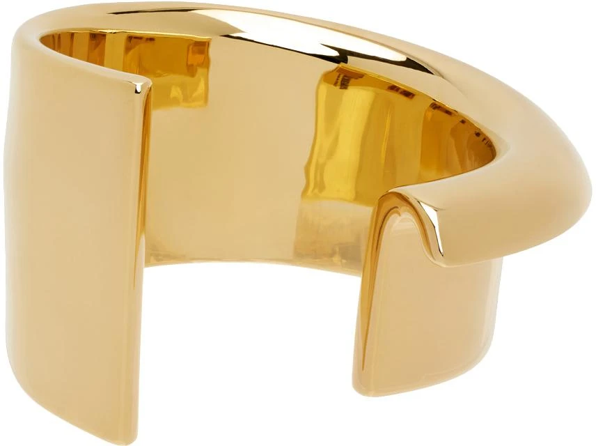 JACQUEMUS Gold 'Le bracelet J' Bracelet 2