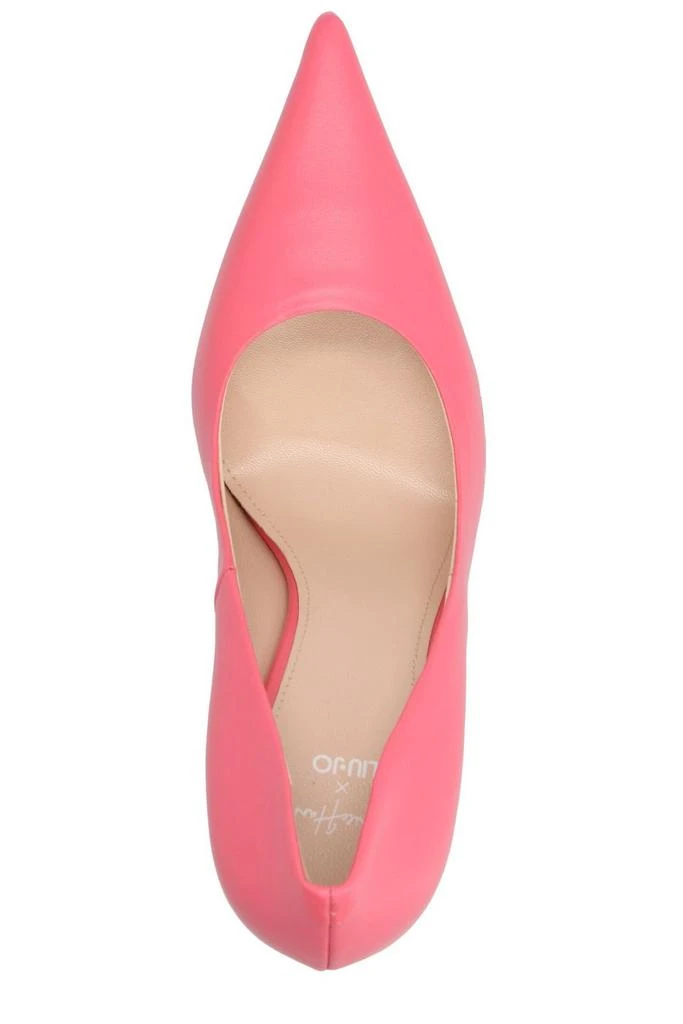 LIU •JO Leonie Hanne X Liu Jo Pointed Toe Mid Heel Pumps 3