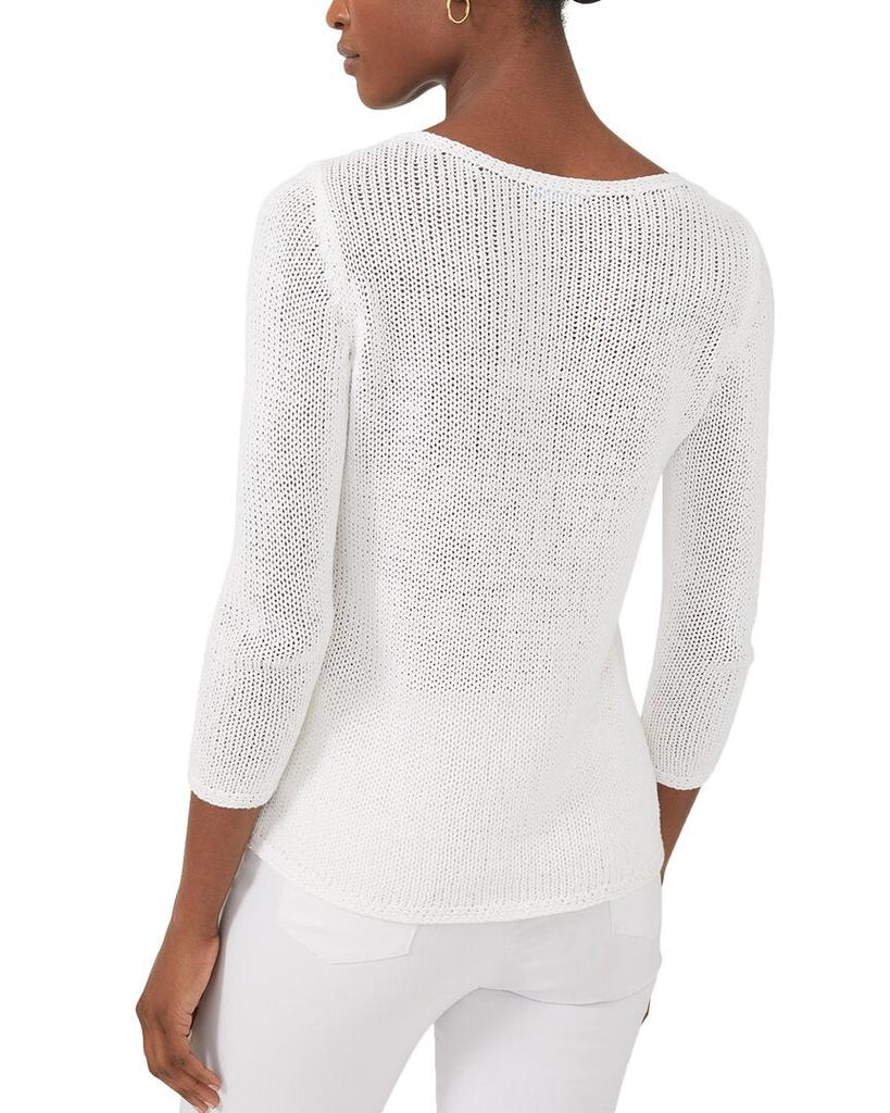 J.McLaughlin Raelyn Linen-Blend Sweater