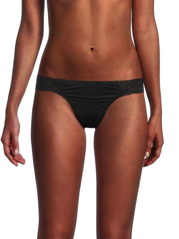 Ava & Aiden 5-Pack Solid Thongs 2