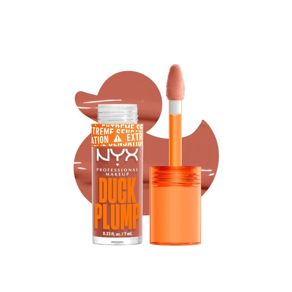 Octopus x Nyx Duck Plump Gloss Clearly Spicy 34