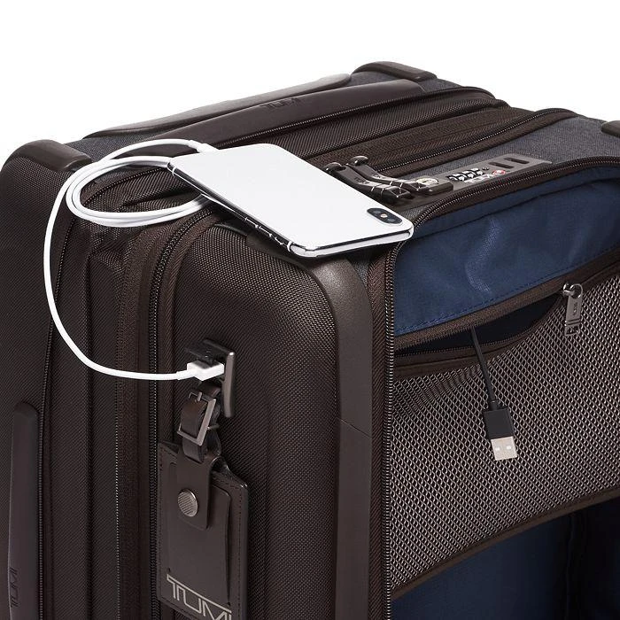 Tumi Alpha 3 International Dual Access 4-Wheel Carry-On 3