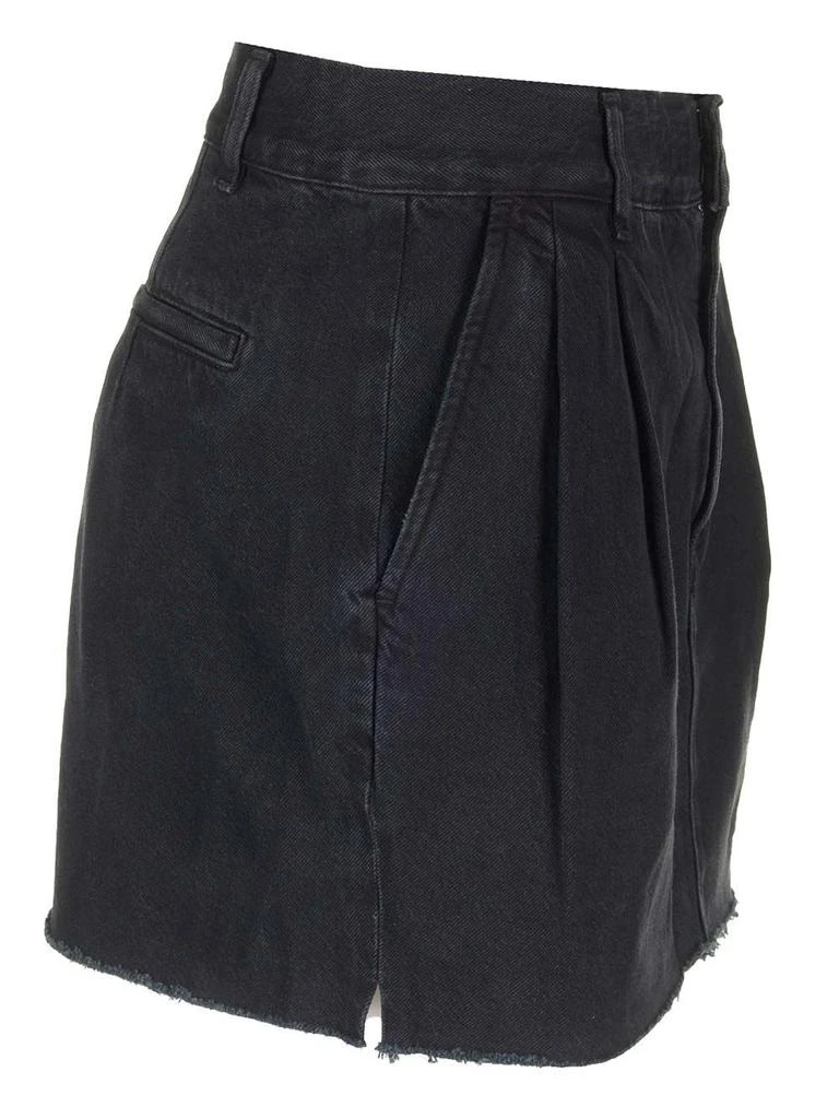AGOLDE AGOLDE Becker Denim Mini Skirt 3