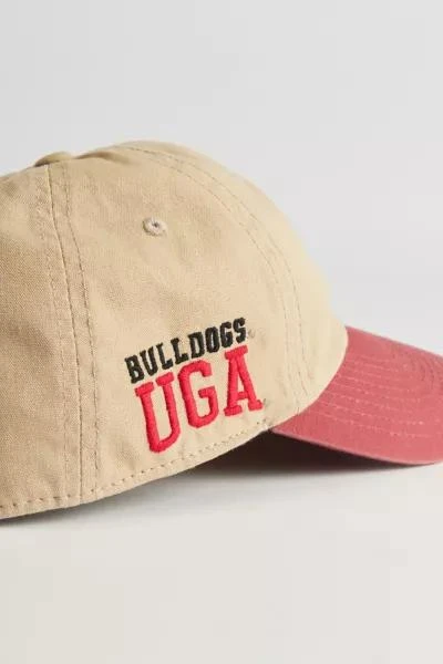 47 Brand '47 Brand NCAA Georgia Bulldogs Ashford Clean Up Hat 2