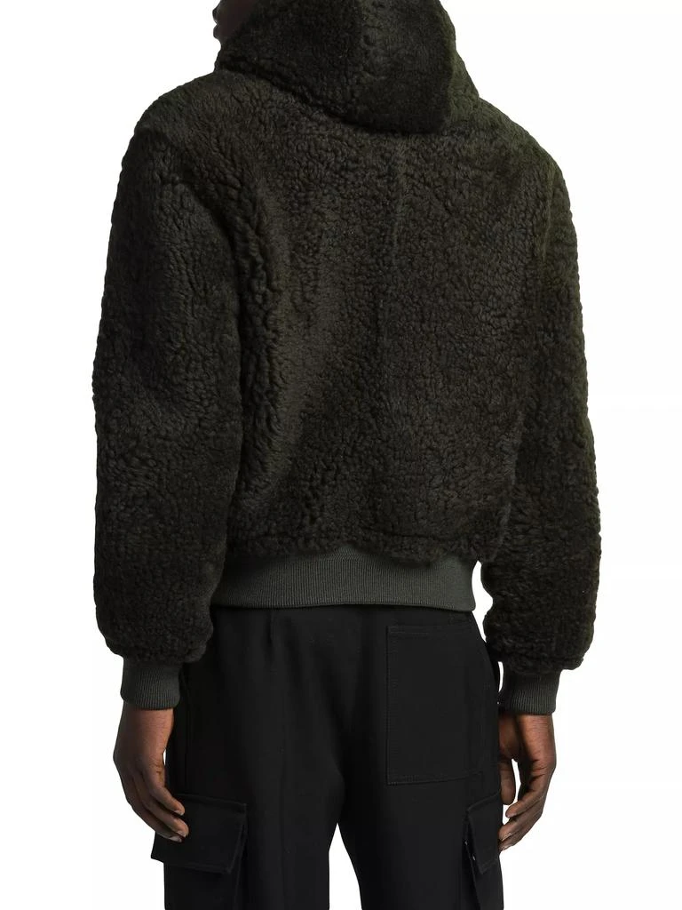Bottega Veneta Shearling Hooded Jacket 5