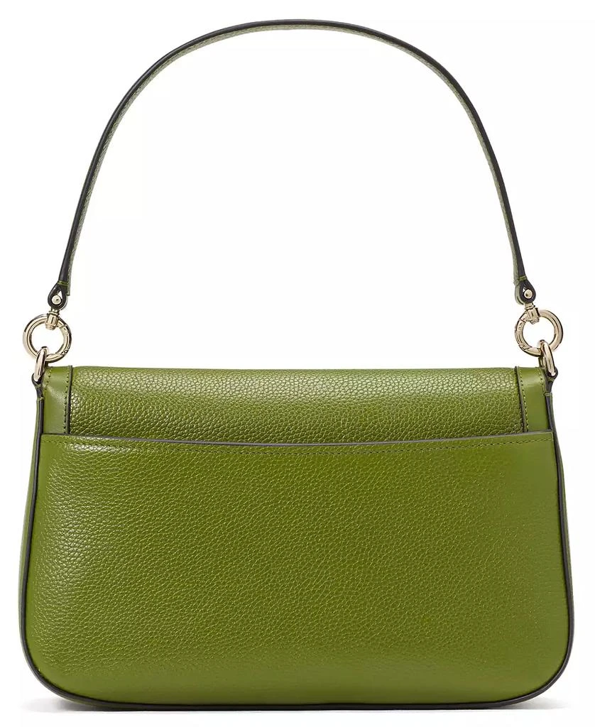 Kate Spade Hudson Pebbled Leather Flap Small Shoulder Bag 5