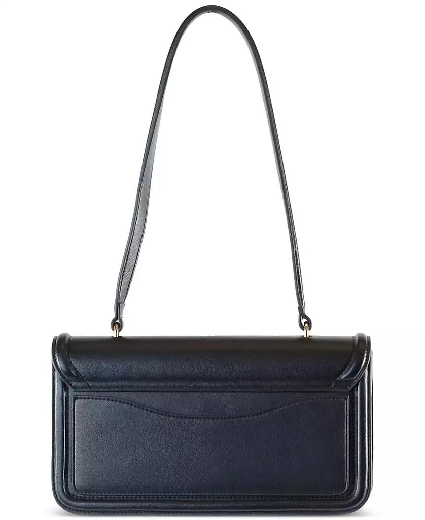 Sam Edelman Loraine Embossed Lizard Flap Shoulder Bag 5