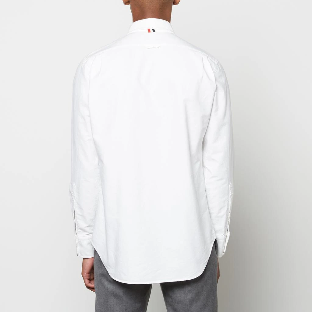 Thom Browne Men's Classic Fit Oxford Shirt - White 2