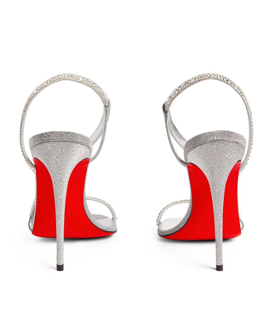 Christian Louboutin Rosalie Strass Sandals 100 5