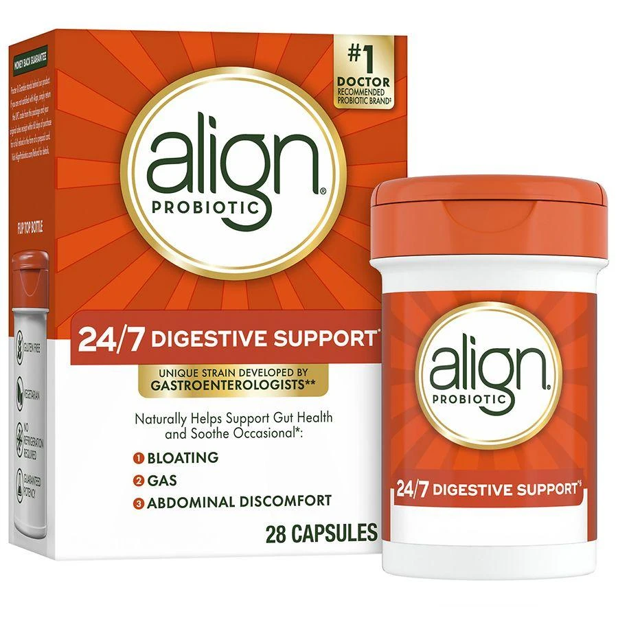 Align Daily Probiotic Supplement Capsules 1
