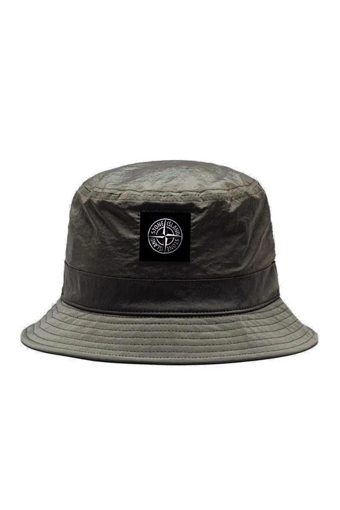 Stone Island Stone Island Logo Patch Bucket Hat 1