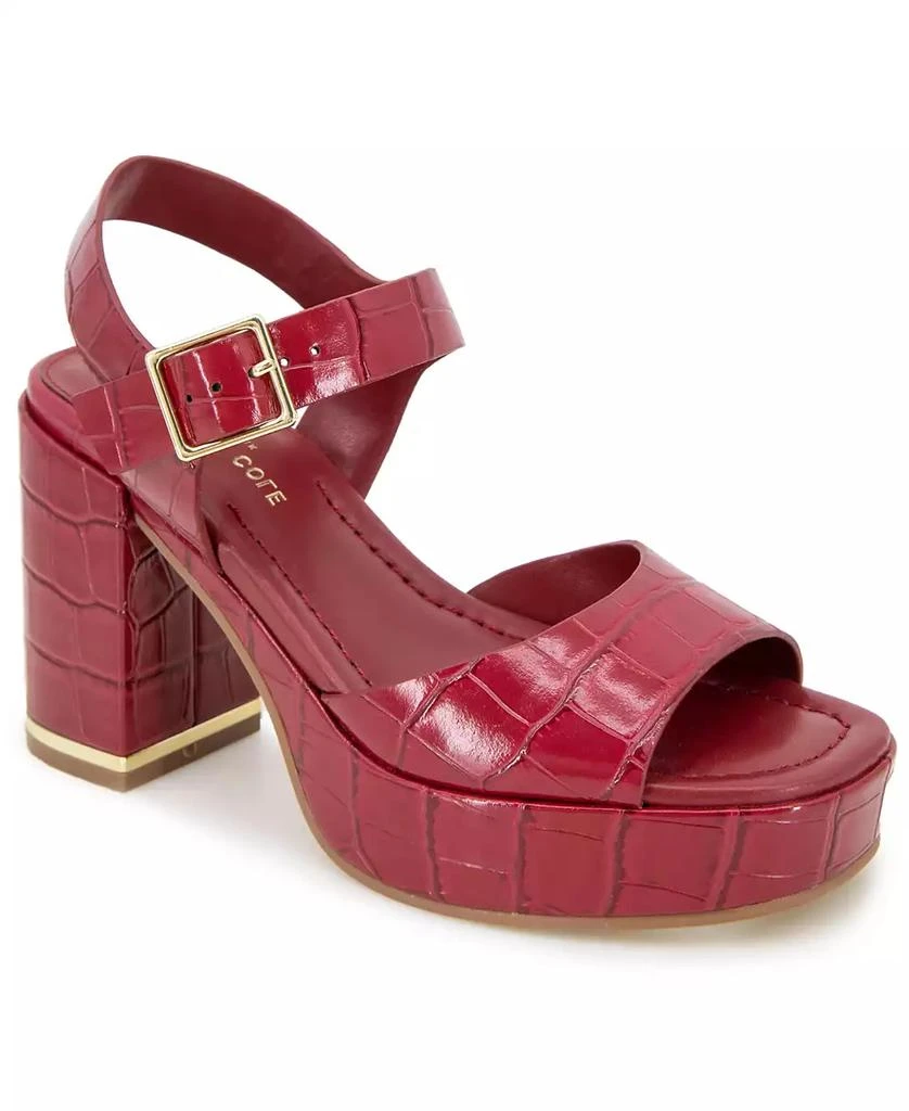 Kenneth Cole Women's Darla Platform Sandals 1