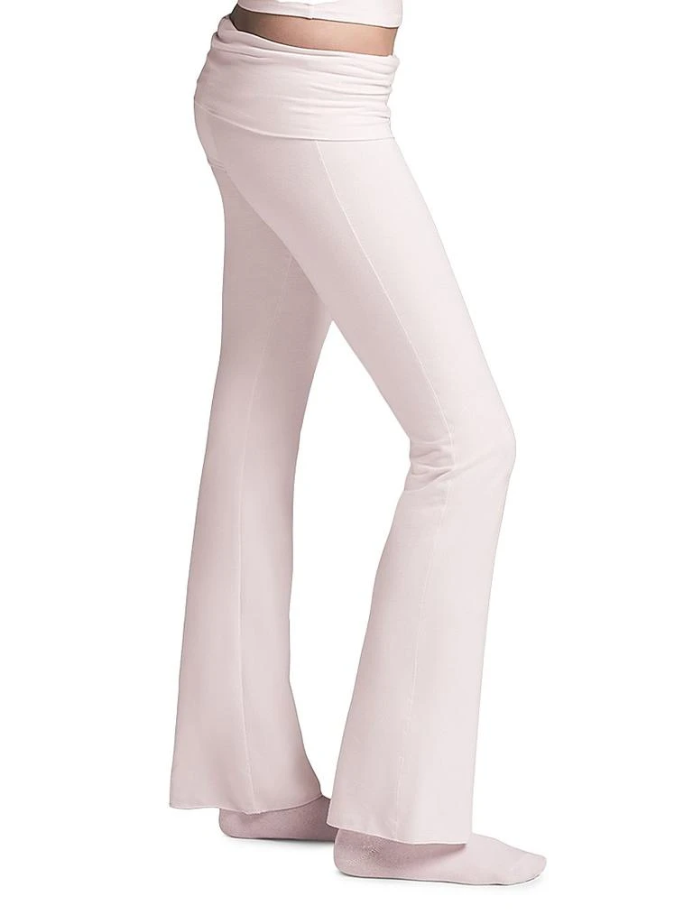 SKIMS Cotton Jersey Foldover Pants 4