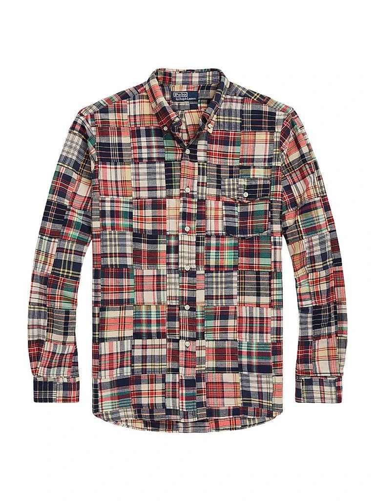 Ralph Lauren Bleeding Madras Shirt 1