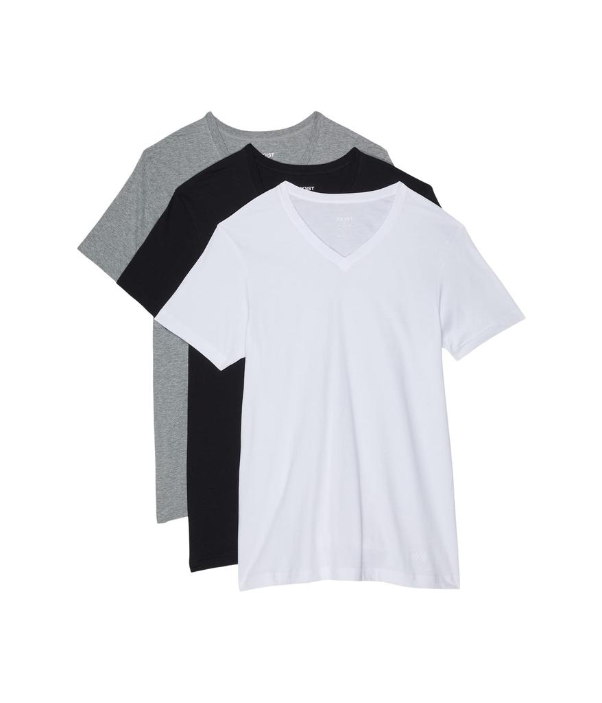 2(x)ist 3-Pack ESSENTIAL Jersey V-Neck T-Shirt