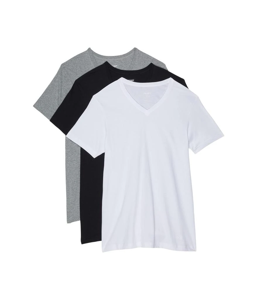 2(X)IST 3-Pack ESSENTIAL Jersey V-Neck T-Shirt 1