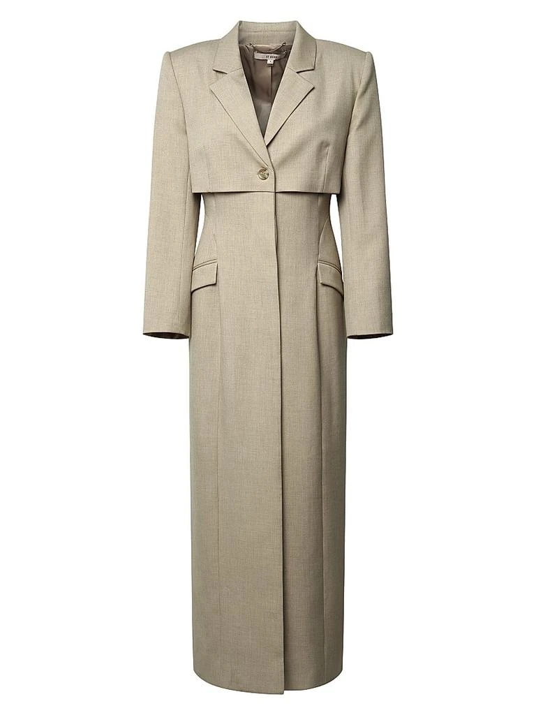 ET OCHS Greer Maxi Blazer Coat