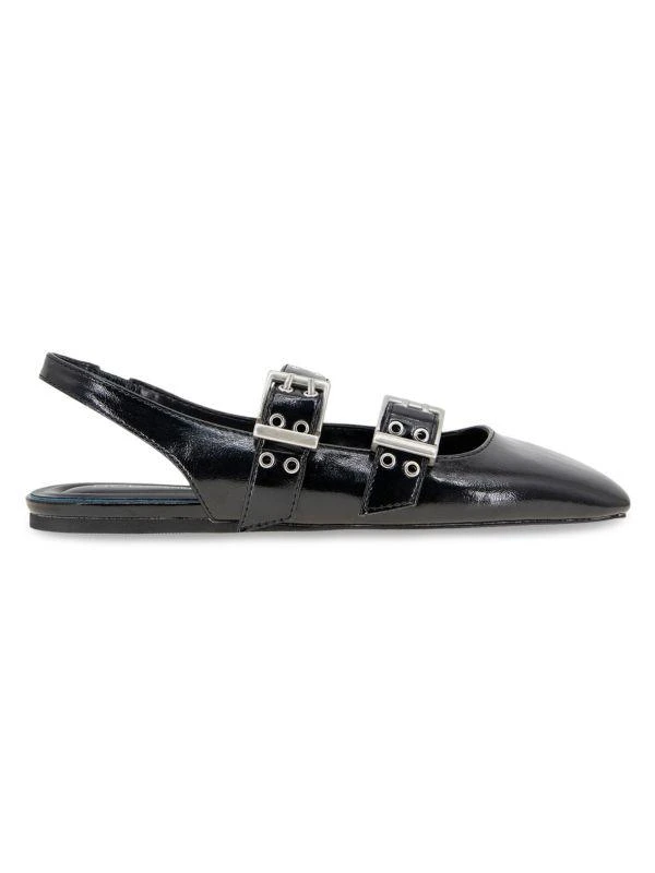 BCBG Hendo Slingback Ballet Flat Pumps 1