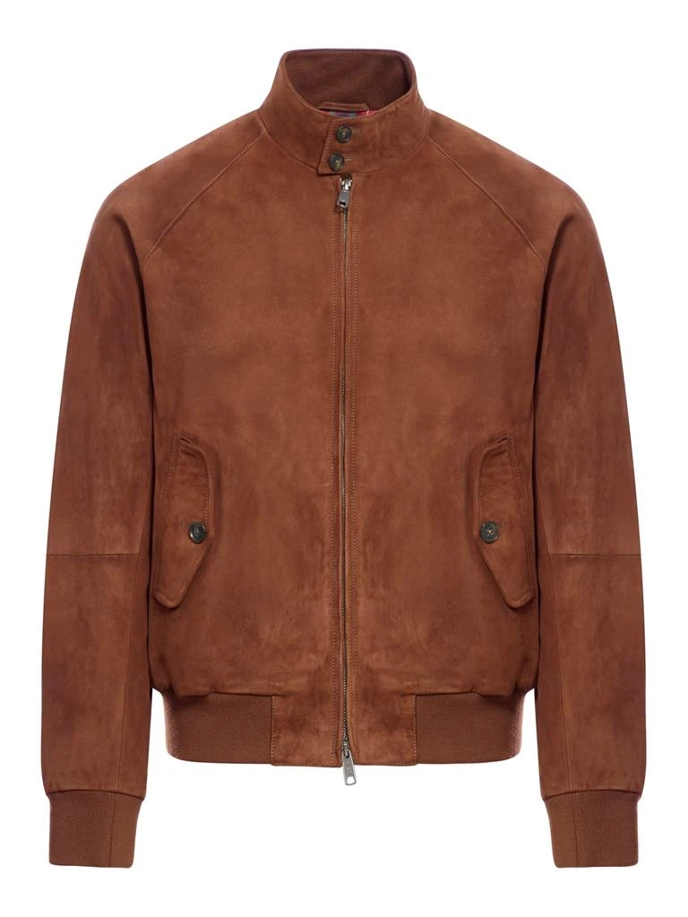 Baracuta G9 Suede Authentic Fit 1