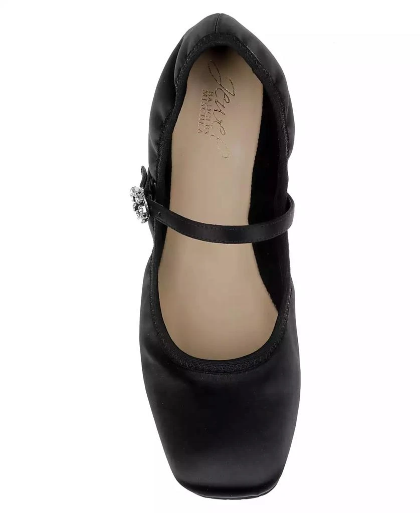 Badgley Mischka Kaya Ballerina Evening Flat 4