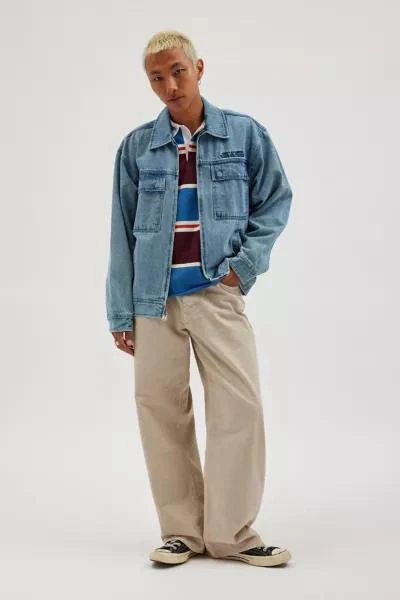 BDG BDG Nitro Spider Embroidered Baggy Fit Jean 3
