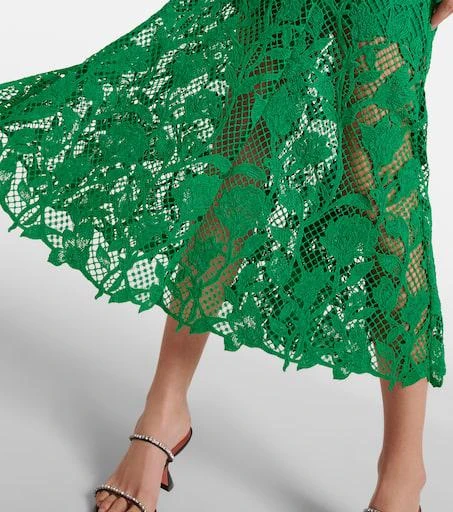 Self Portrait Lace midi dress 5