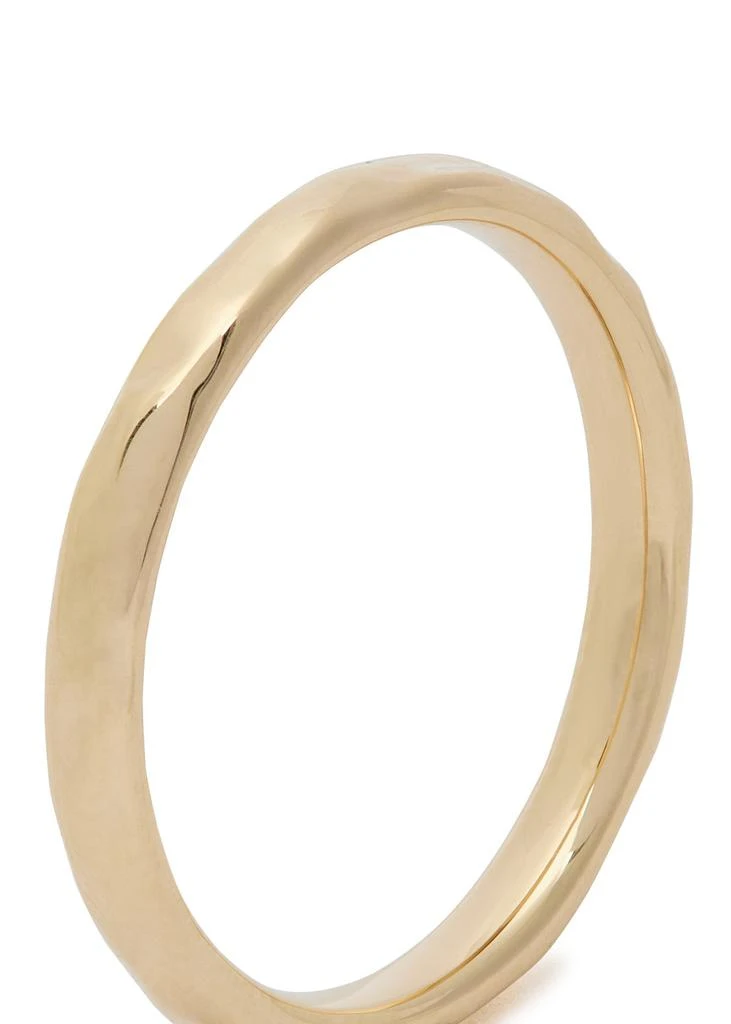 ASTRID 
MIYU Textured 18kt gold-plated ring 2