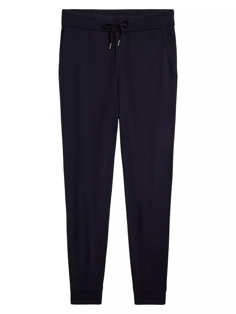 Ralph Lauren Wool-Cashmere Jogger Pants 1