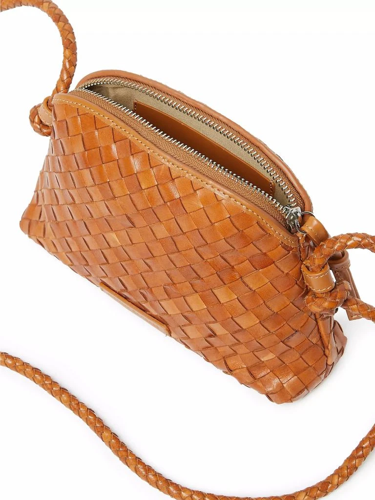Loeffler Randall Mini Marybeth Woven Leather Crossbody Bag 2
