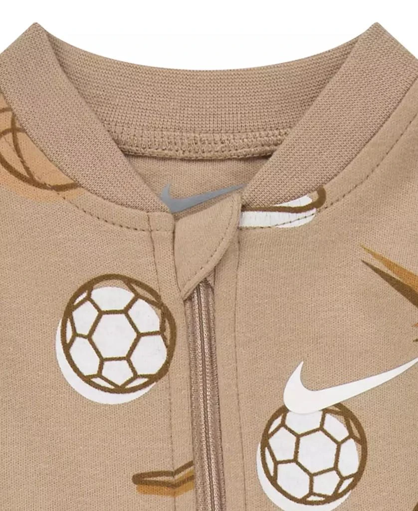 NIKE Baby Boys or Girls Printed Footed Coverall 6