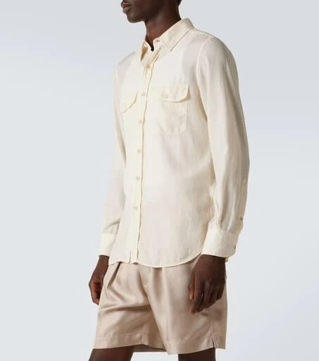 Tom Ford Twill Western shirt 3