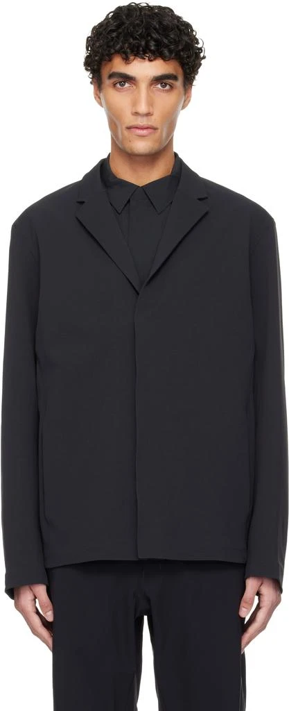 Veilance Black Spere Blazer