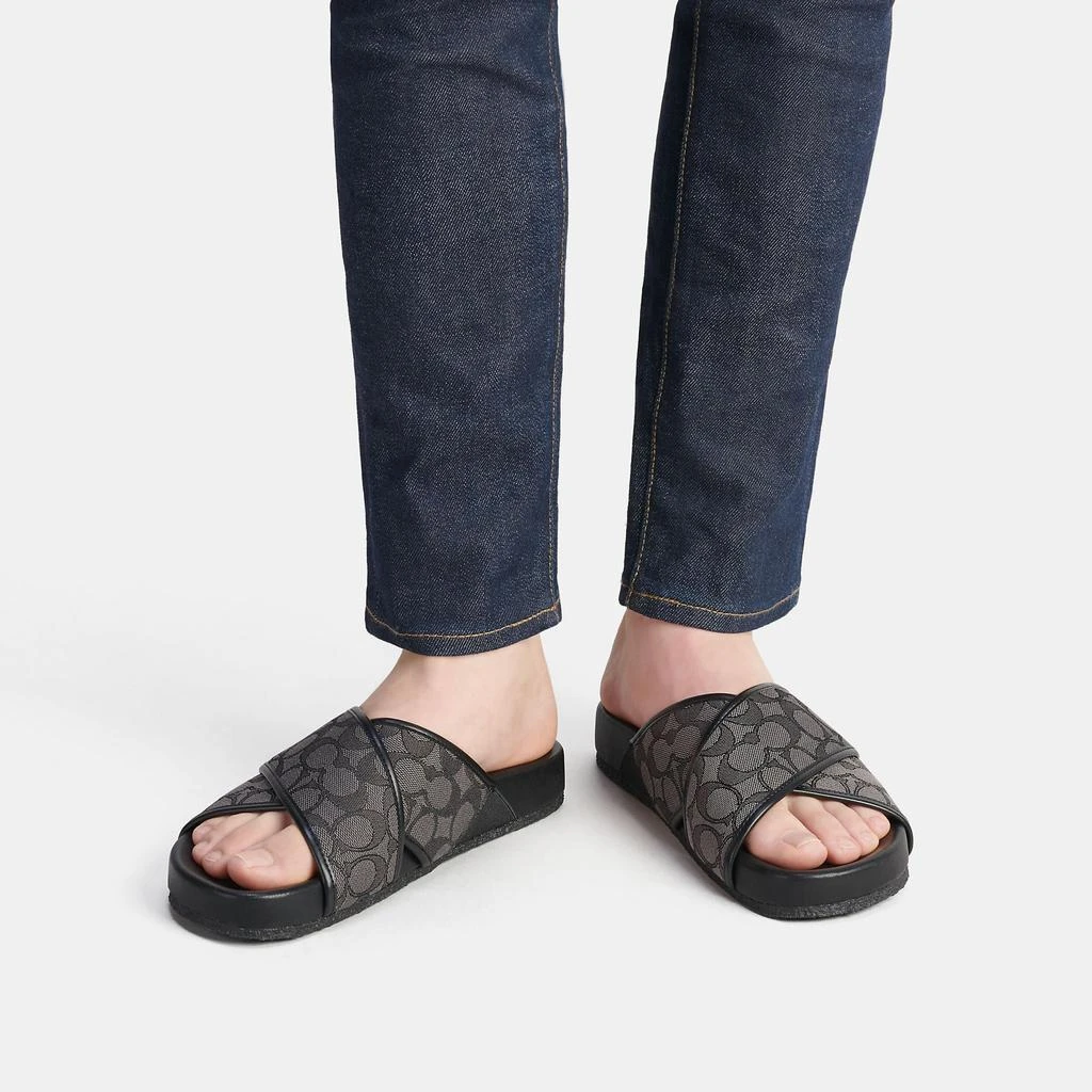 Coach Crossover Sandal 1