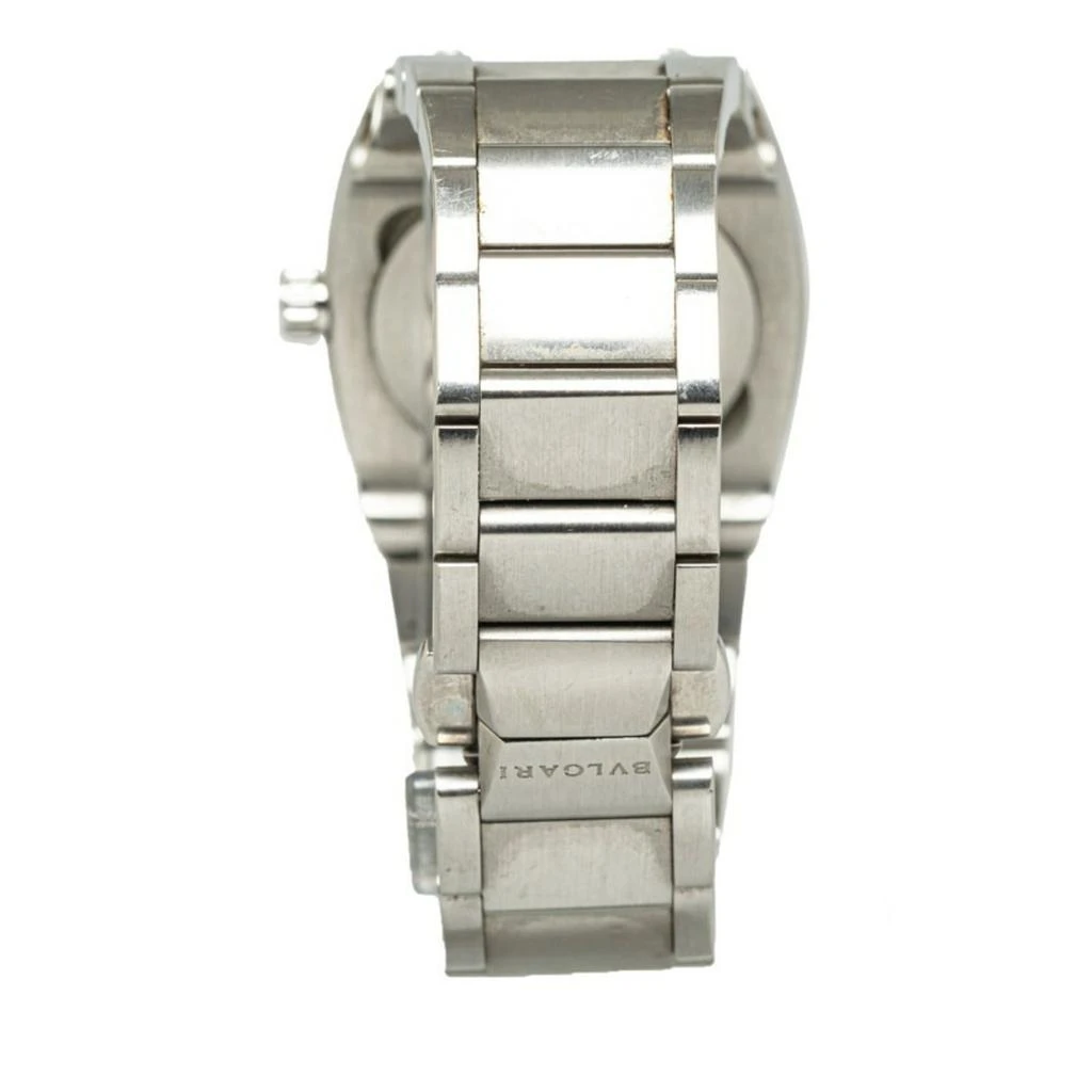 BVLGARI Stainless Steel Wristwatch (Pre-Owned) 5
