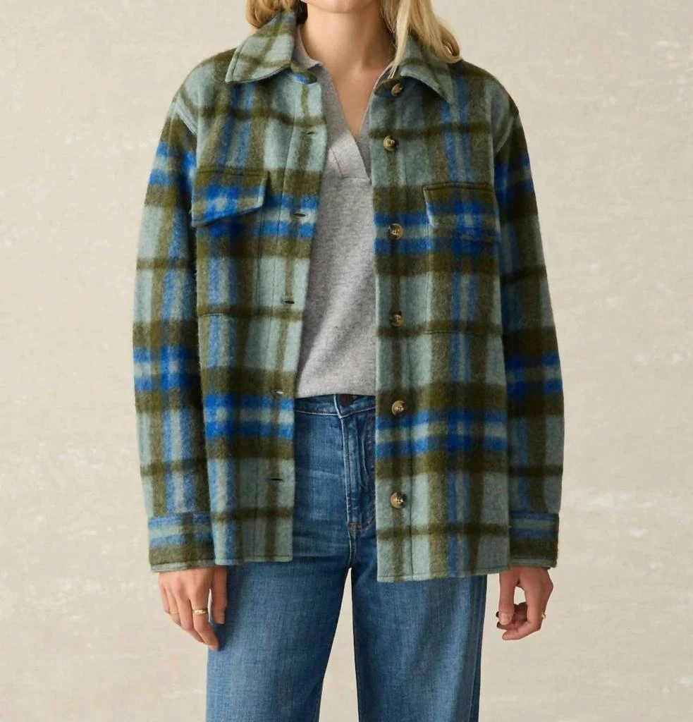 Faherty Faherty - Cotswold Shirt Jacket 1