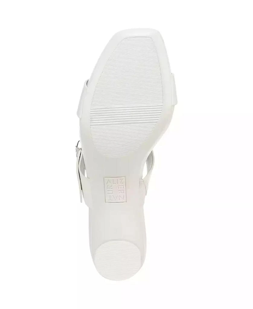 Naturalizer Women
s Ida 2 Square Open Toe Slide Dress Sandals 5