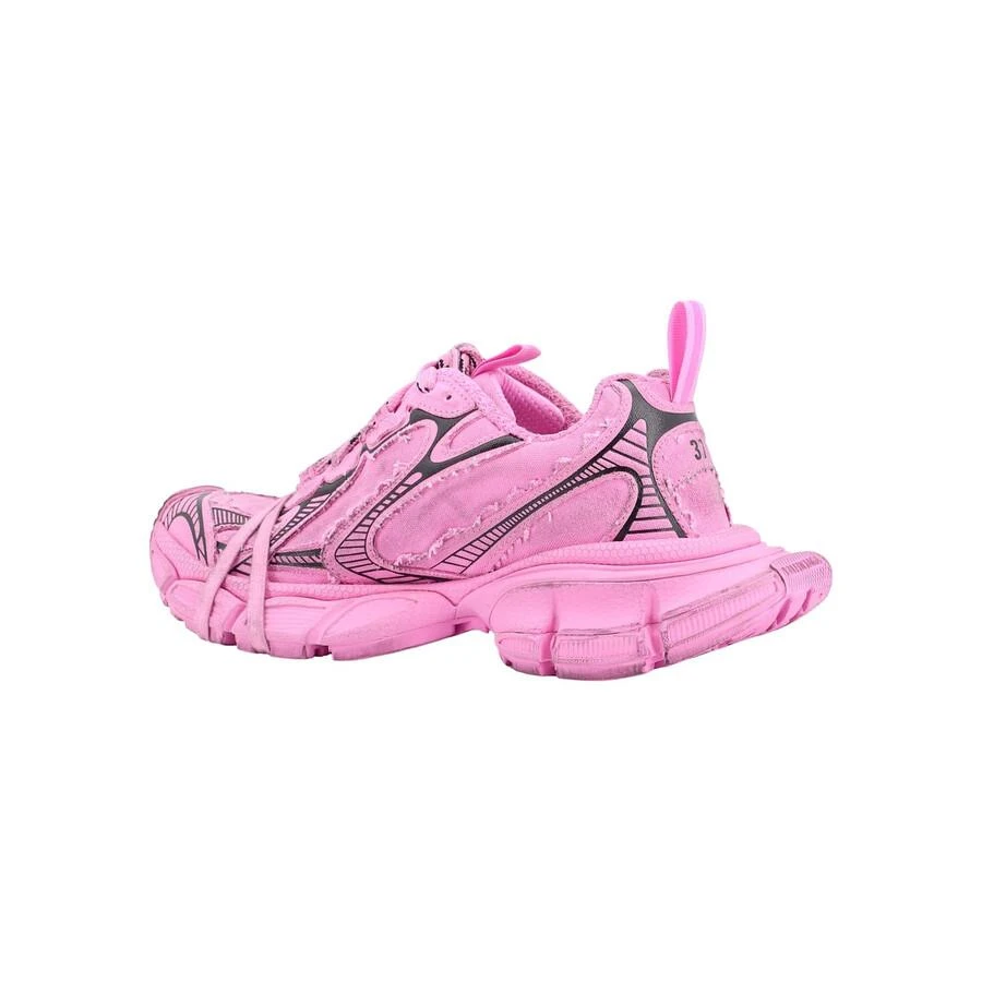 Balenciaga Pink 3XL Canvas Sneakers 3