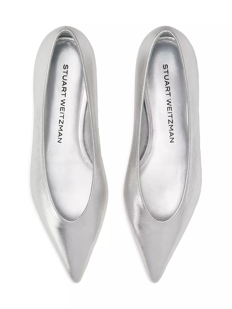 Stuart Weitzman Lina Leather Flats 4