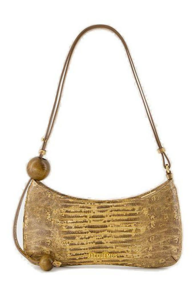 JACQUEMUS タン La Croisiere 'The long Chiquito with buckle' The long Chiquito with buckle by JACQUEMUS | Official website