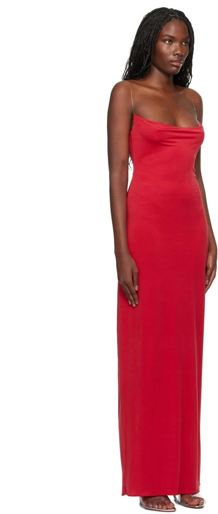 Mirror Palais Red 'The Persona' Maxi Dress 2